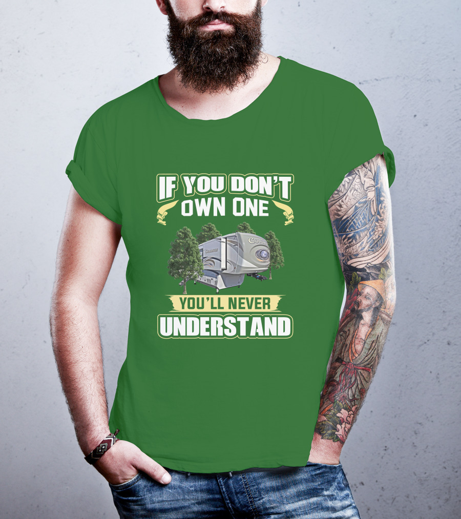 If You Don't Own One Columbus 382FB You'll Never Understand T-Shirt