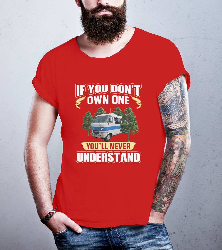 If You Don't Own One You'll Never Understand Dodge Travaco T-Shirt