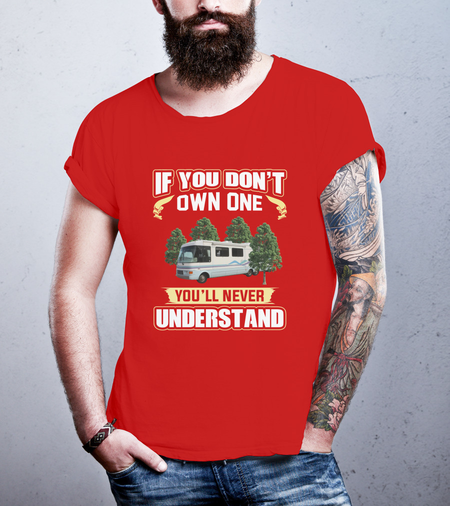 If You Don't Own One You'll Never Understand National Dolphin 535 T-Shirt