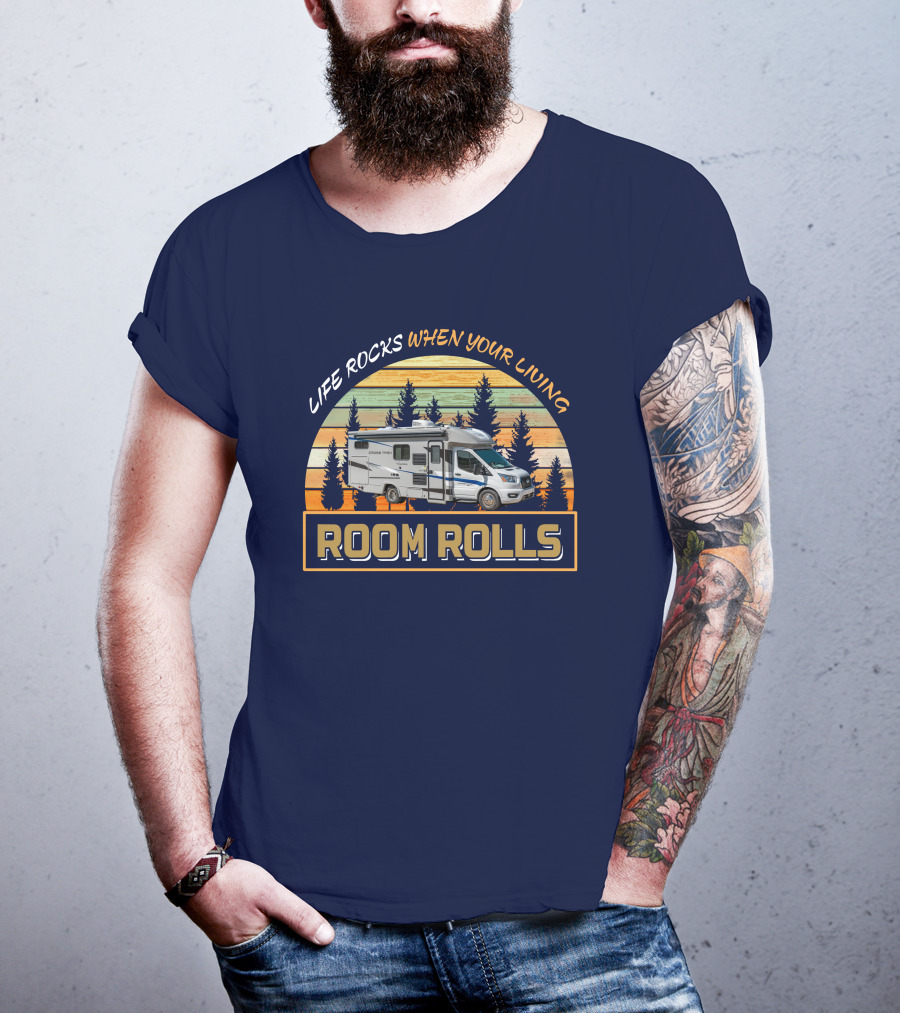 Life Rocks When Your Living Room Rolls Crosstrek 20Xg T-Shirt