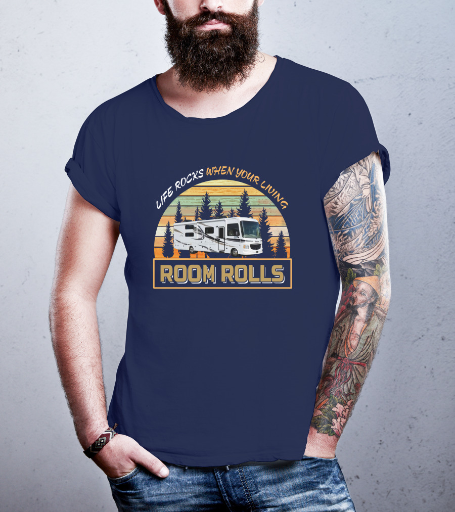 Life Rocks When Your Living Room Rolls Jayco Alante 31R T-Shirt