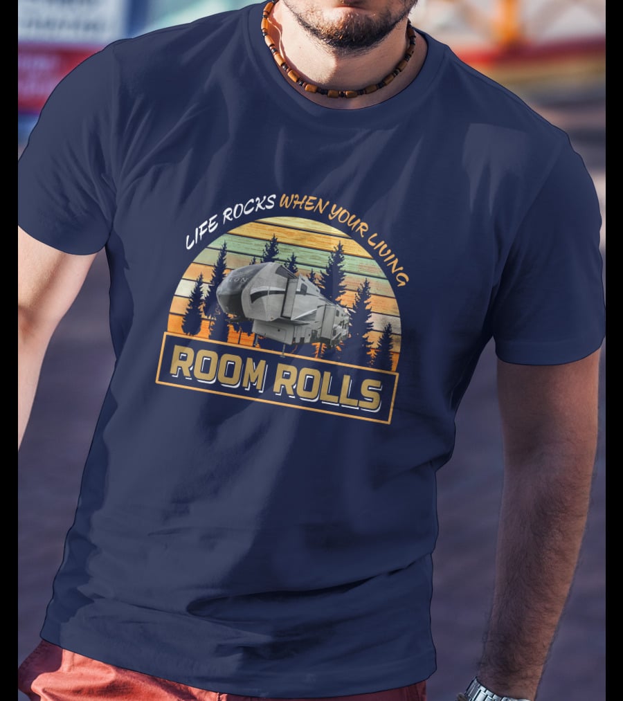 Life Rocks When Your Living Room Rolls Jayco Talon 403T T-Shirt