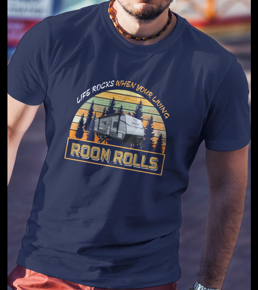 Life Rocks When Your Living Room Rolls Jayco 267Bhs T-Shirt