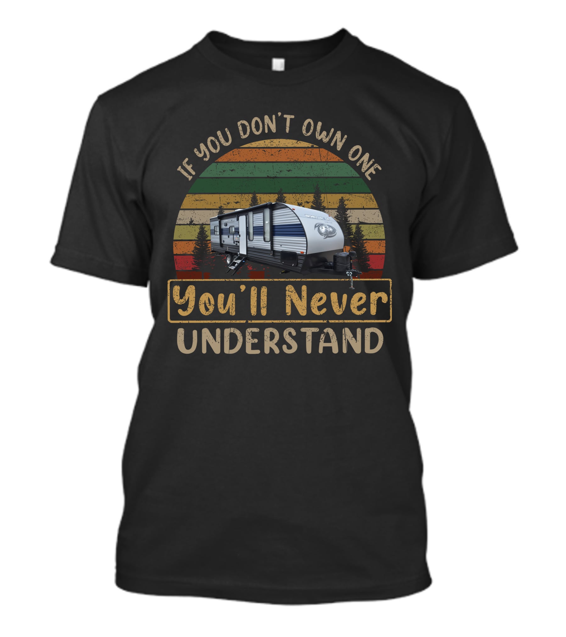 If You Don't Own One You'll Never Understand Grey Wolf 22RR T-Shirt