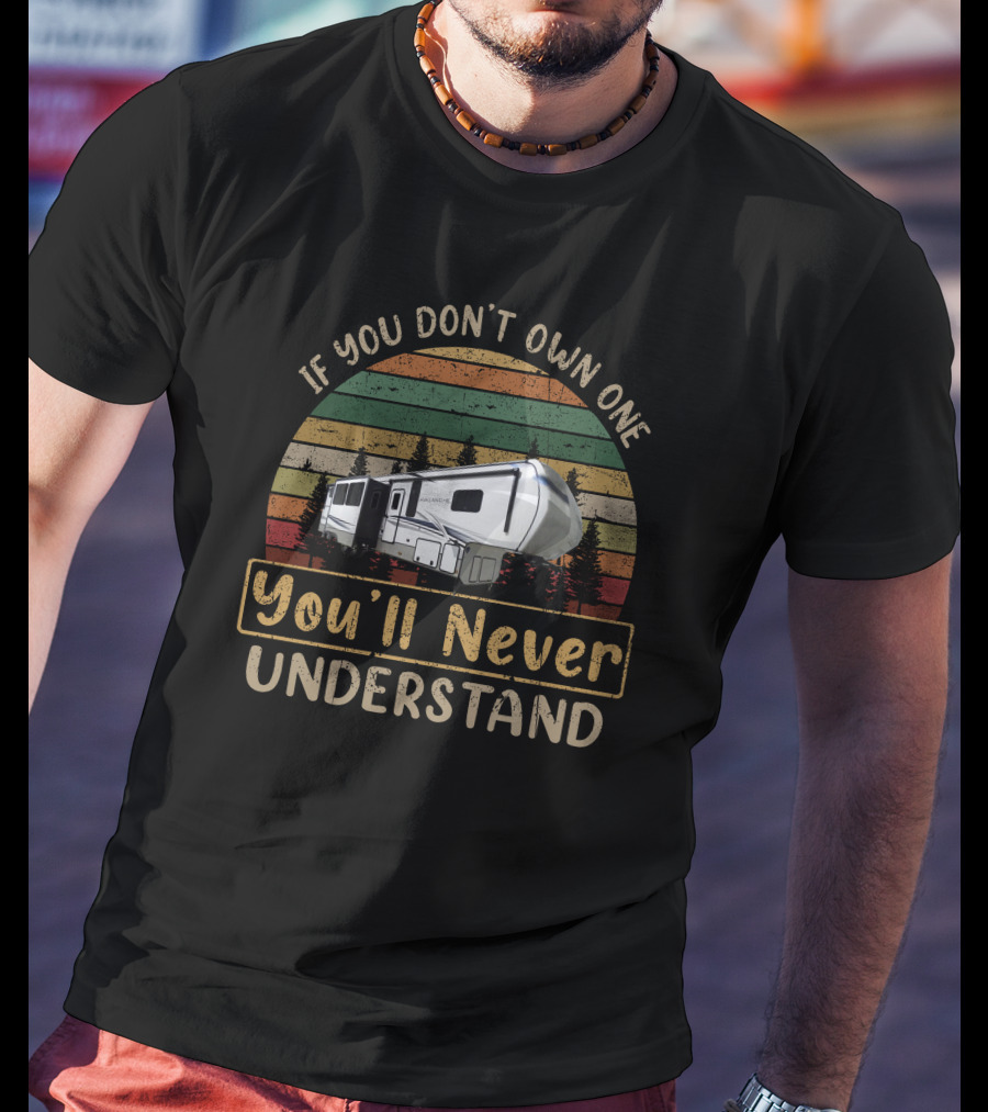 If You Don't Own One You'll Never Understand H-Avalanche 378bh T-Shirt