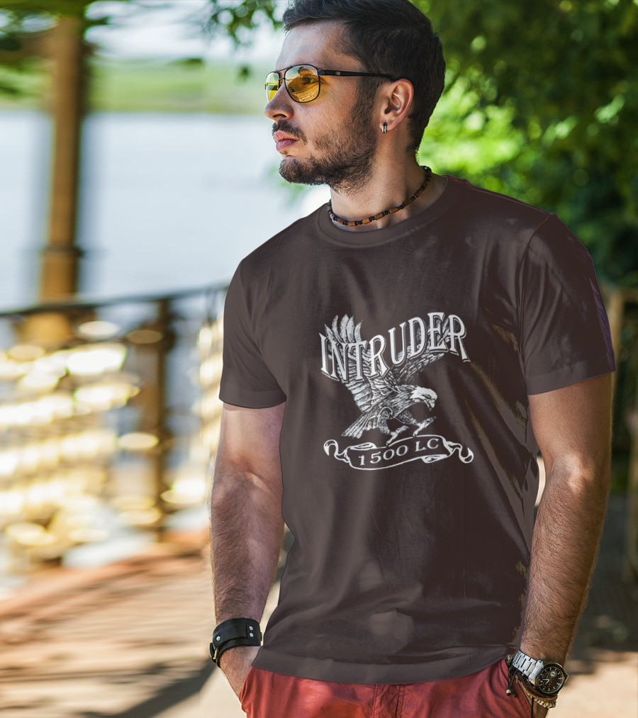 INTRUDER 1500 LC Eagle T-Shirt
