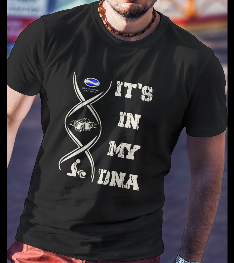 Silverton Yachts It's In My DNA T-Shirt
