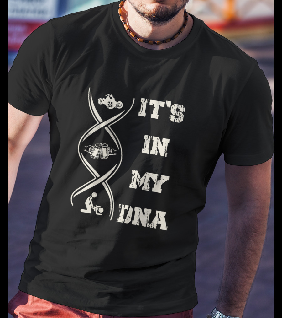 IT'S IN MY DNA Can Am Ryker T-Shirt