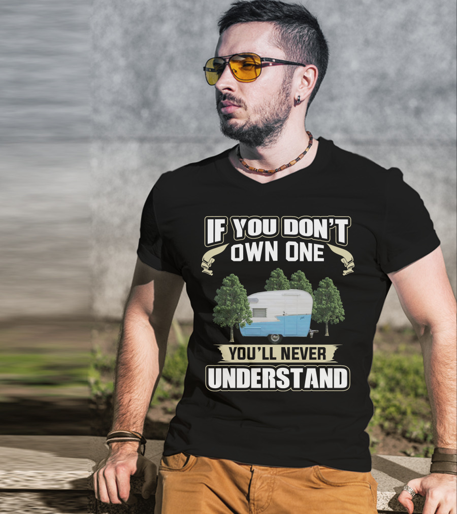 If You Don't Own One You'll Never Understand 1960 Compact Shasta T-Shirt