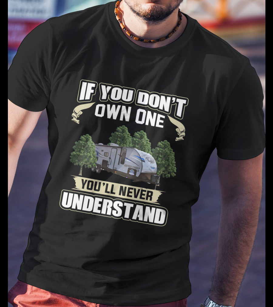 If You Don't Own One You'll Never Understand Cherokee Alpha Wolf T-Shirt