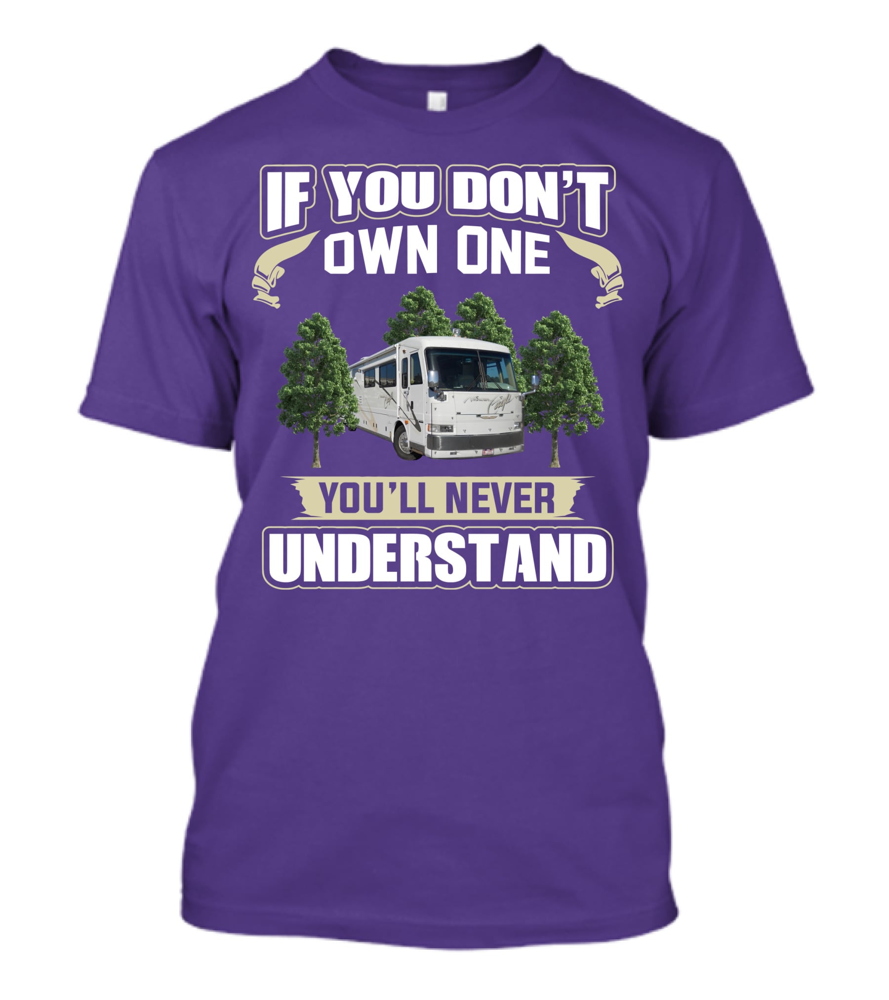 If You Don't Own One You'll Never Understand Fleetwood American Eagle T-Shirt