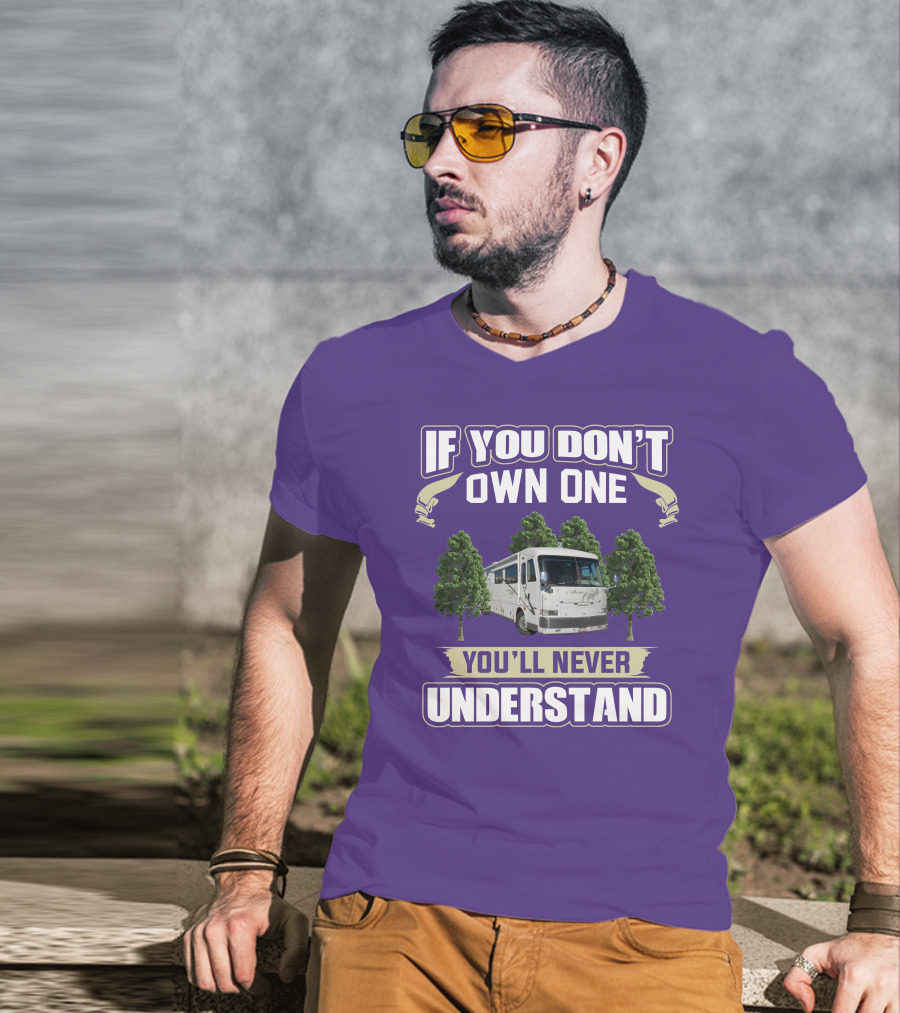 If You Don't Own One You'll Never Understand Fleetwood American Eagle T-Shirt