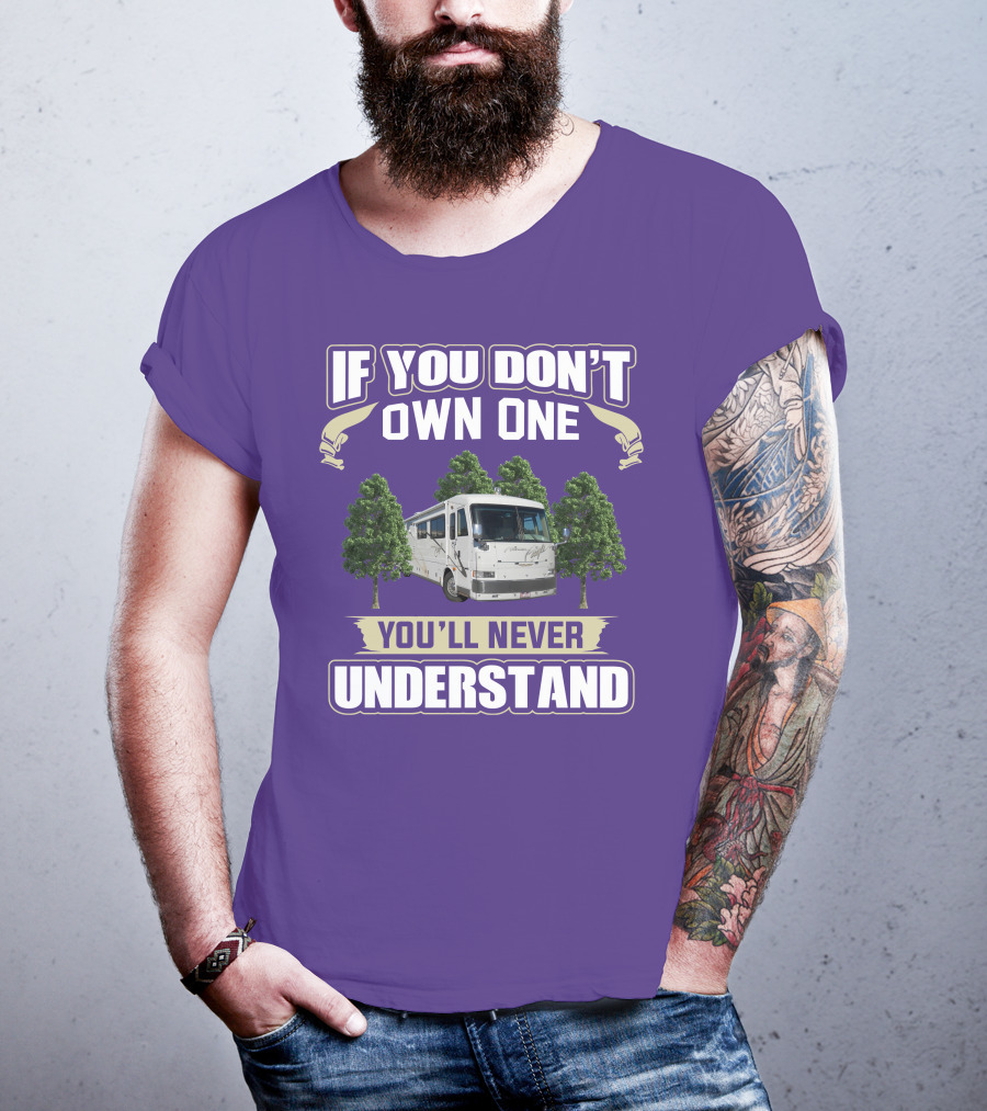 If You Don't Own One You'll Never Understand Fleetwood American Eagle T-Shirt