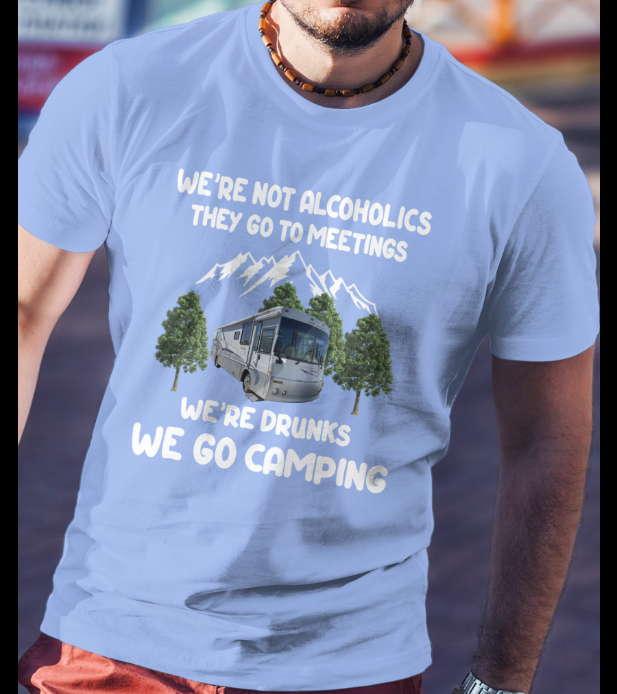 Winnebago Journey 36LD RV Among Green Trees T-Shirt