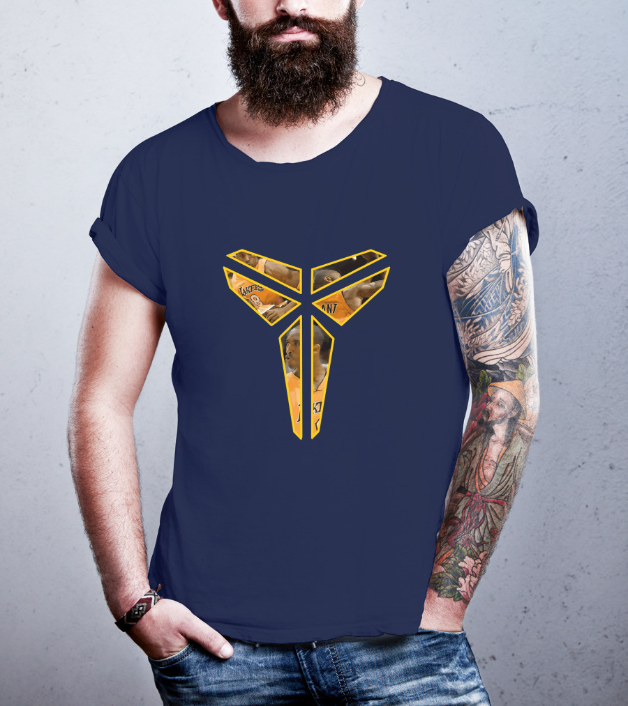 Black Mamba Kobe Bryant Lakers Iconic T-Shirt