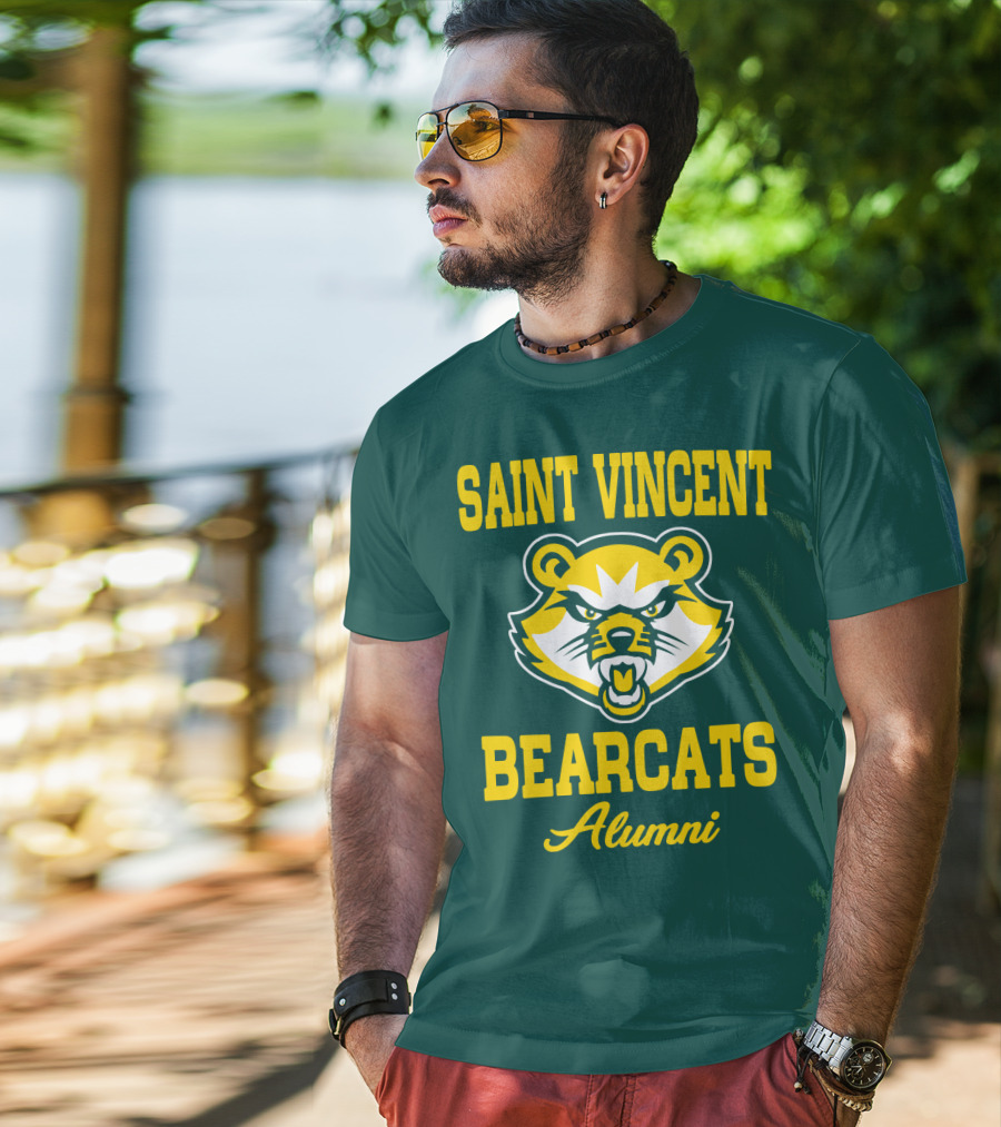 Saint Vincent Bearcats Alumni T-Shirt