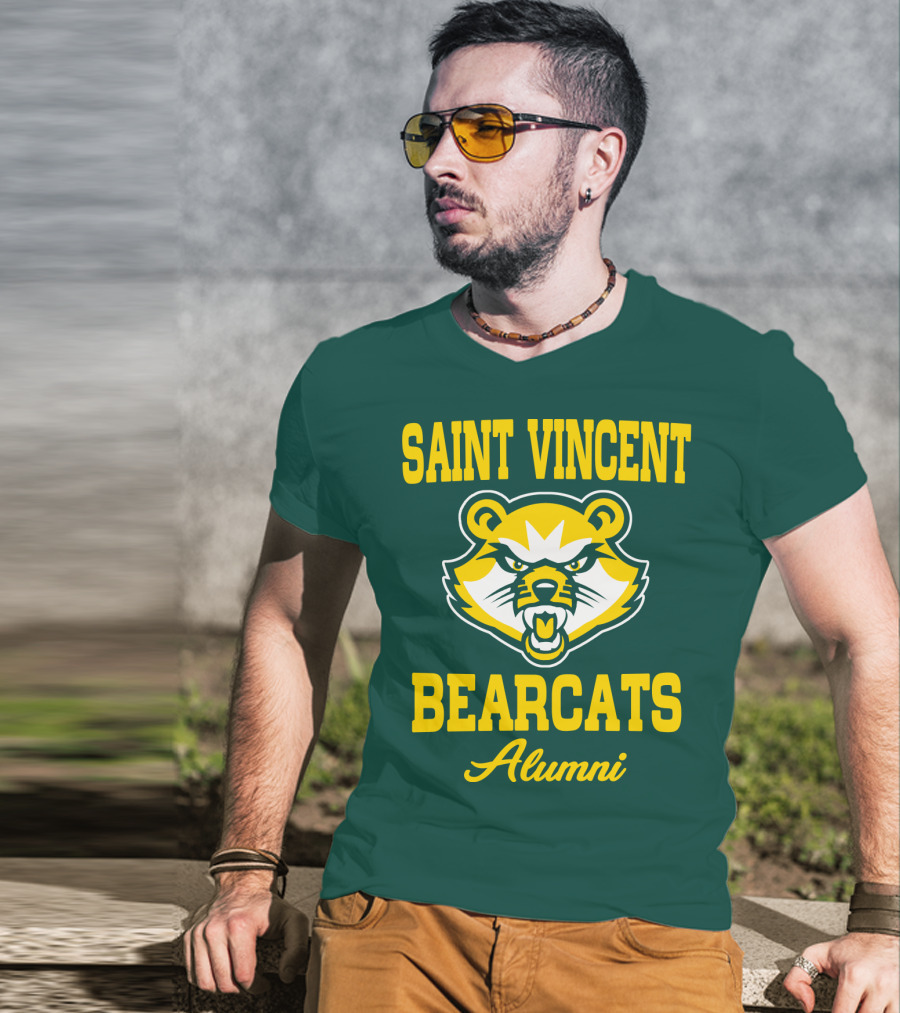 Saint Vincent Bearcats Alumni T-Shirt