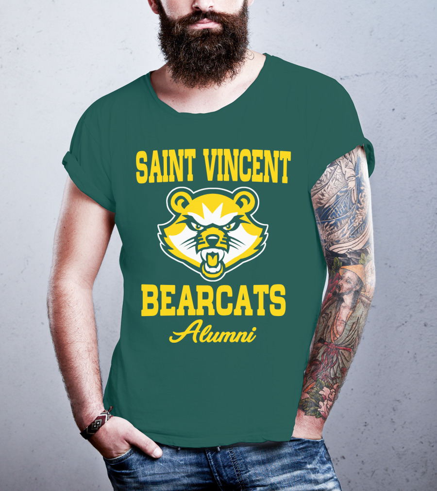 Saint Vincent Bearcats Alumni T-Shirt