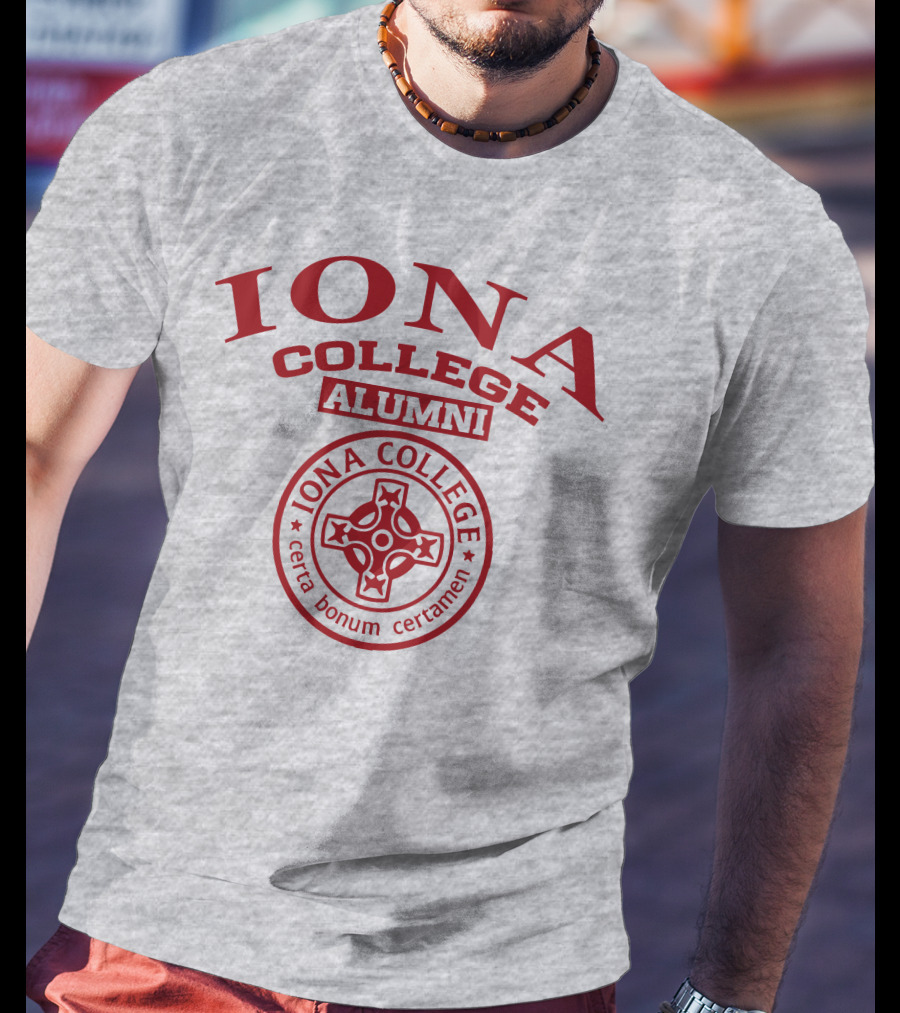 Iona College Alumni Certa Bonum Certamen T-Shirt