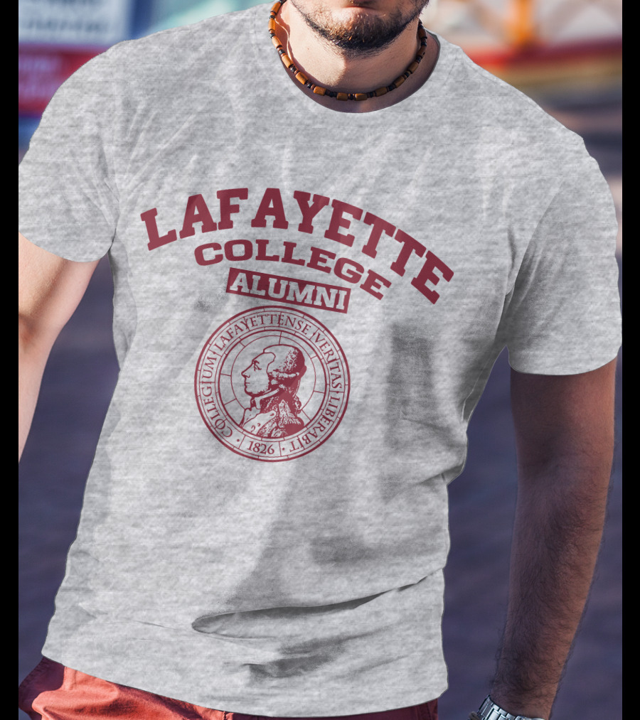 Lafayette College Alumni Seal 1826 Collegium Lafayetteense Veritas Liberabit T-Shirt