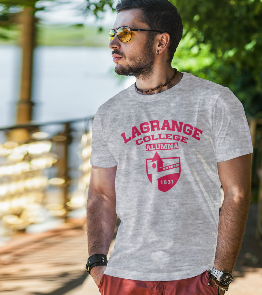 Lagrange College Alumna 1831 T-Shirt