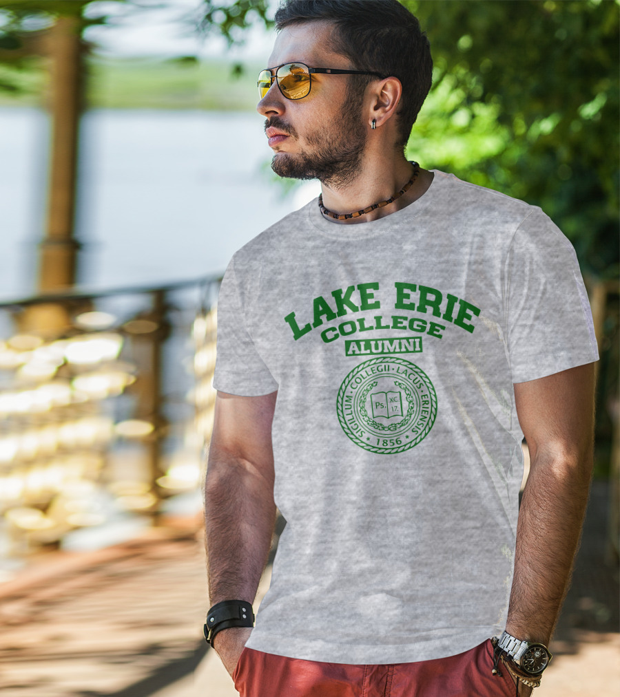 Lake Erie College Alumni Seal 1856 T-Shirt