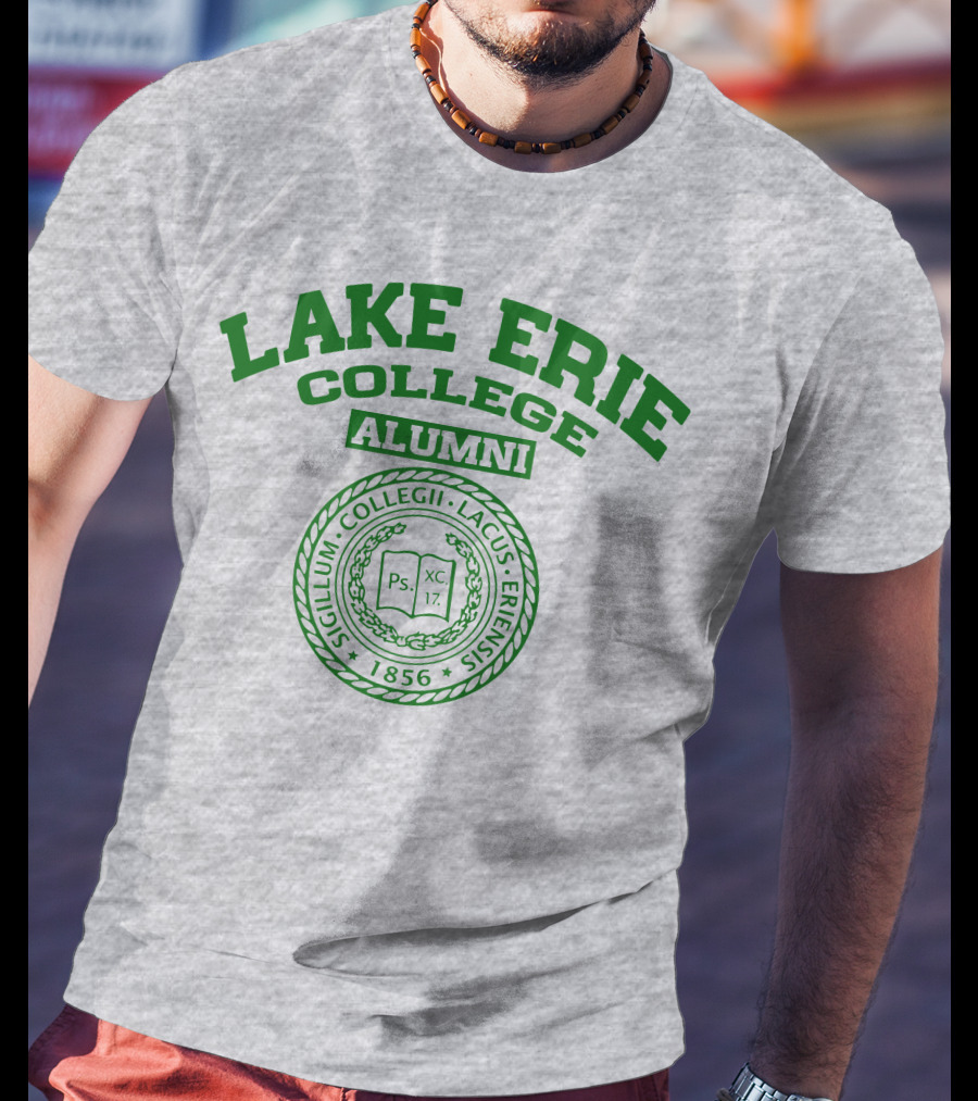 Lake Erie College Alumni Seal 1856 T-Shirt