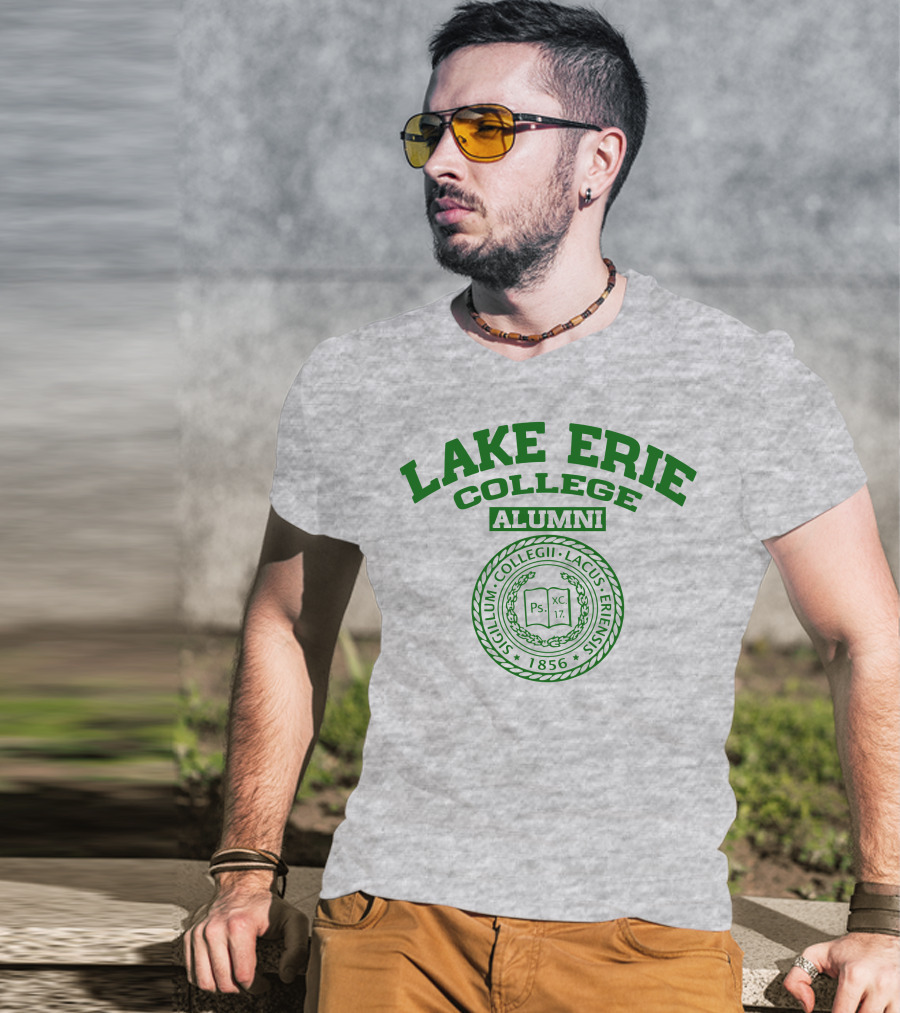 Lake Erie College Alumni Seal 1856 T-Shirt