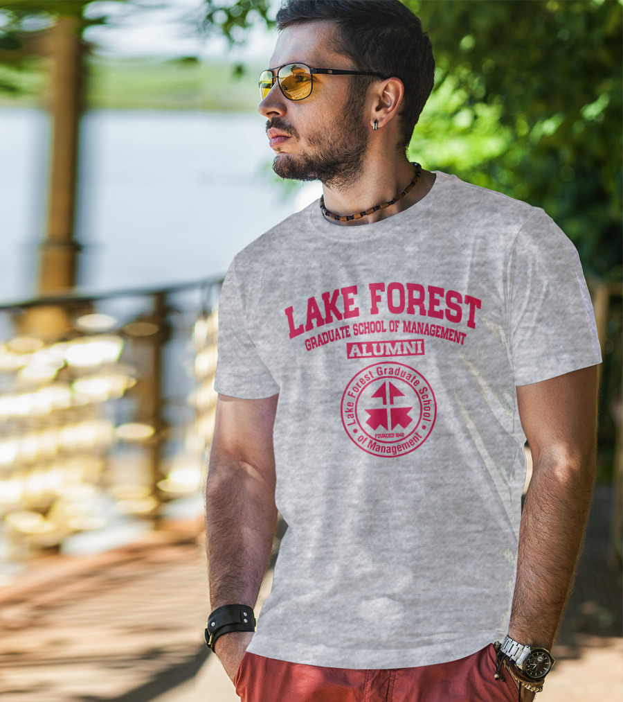 Lake Forest Graduate School Of Management Alumni Founded 1946 T-Shirt