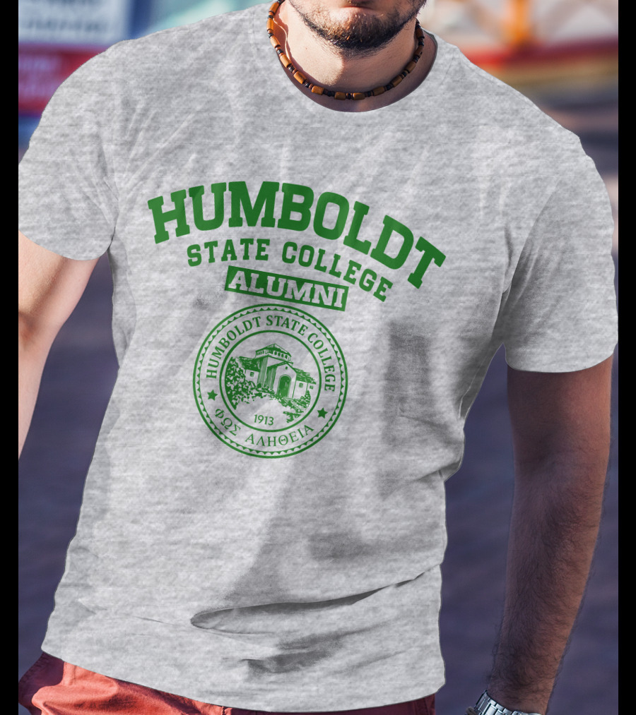 Humboldt State College Alumni 1913 Seal T-Shirt