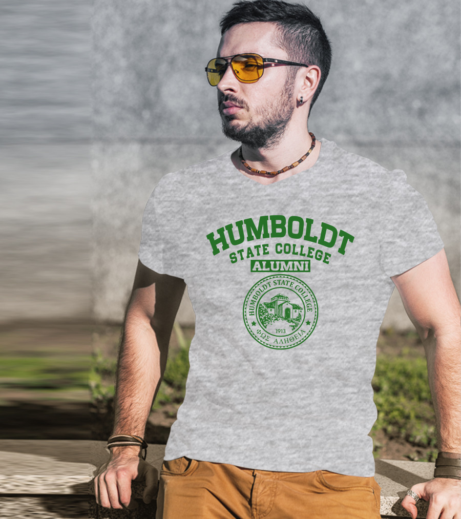 Humboldt State College Alumni 1913 Seal T-Shirt