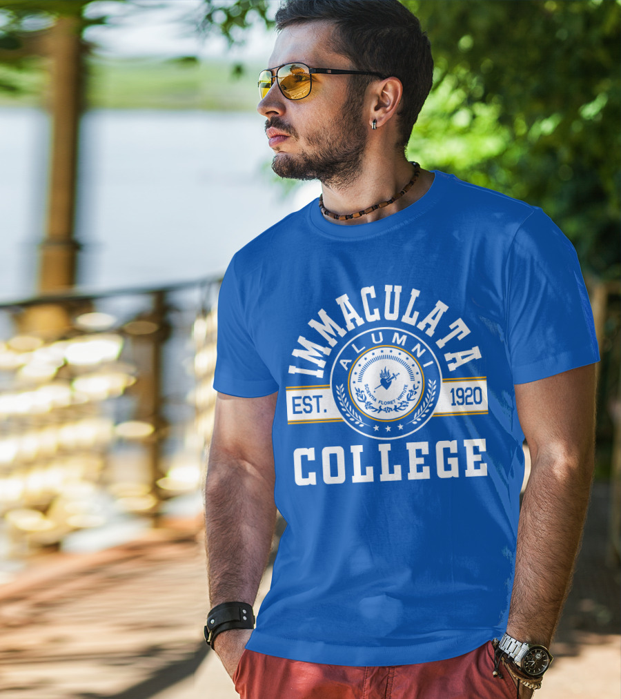 Immaculata College Alumni Est. 1920 T-Shirt