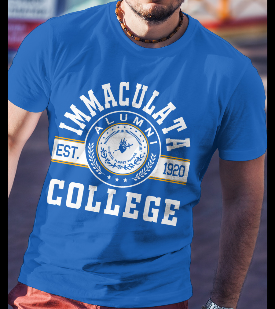 Immaculata College Alumni Est. 1920 T-Shirt