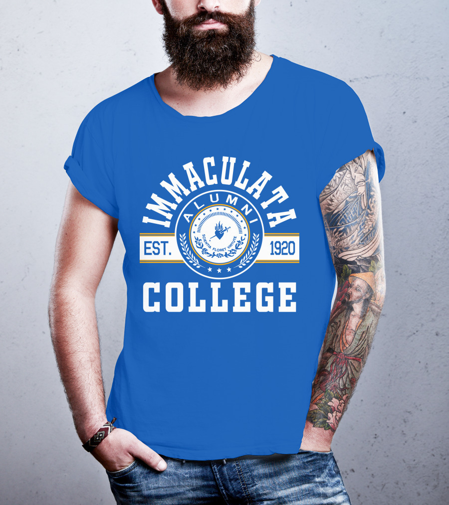 Immaculata College Alumni Est. 1920 T-Shirt
