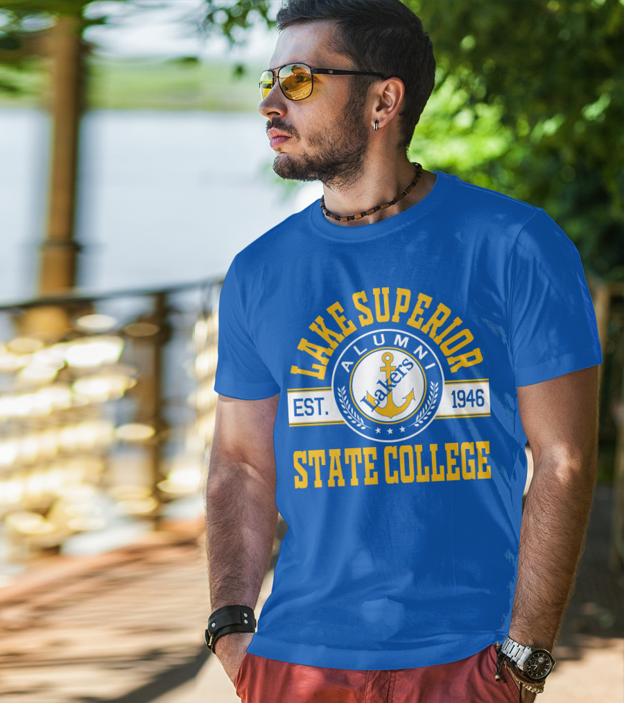 Lake Superior State College Alumni Lakers Est. 1946 T-Shirt