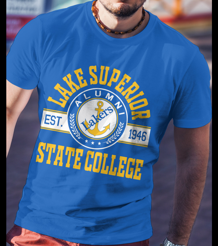 Lake Superior State College Alumni Lakers Est. 1946 T-Shirt