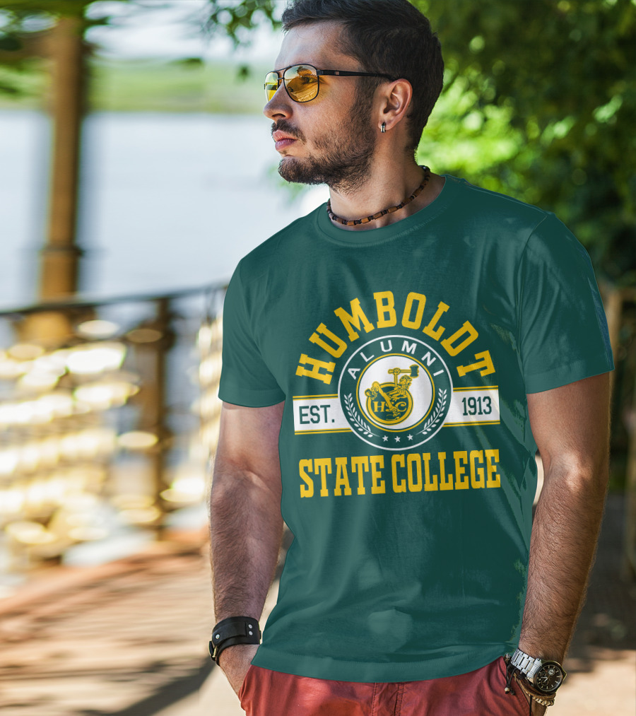 Humboldt State College Alumni Est. 1913 T-Shirt