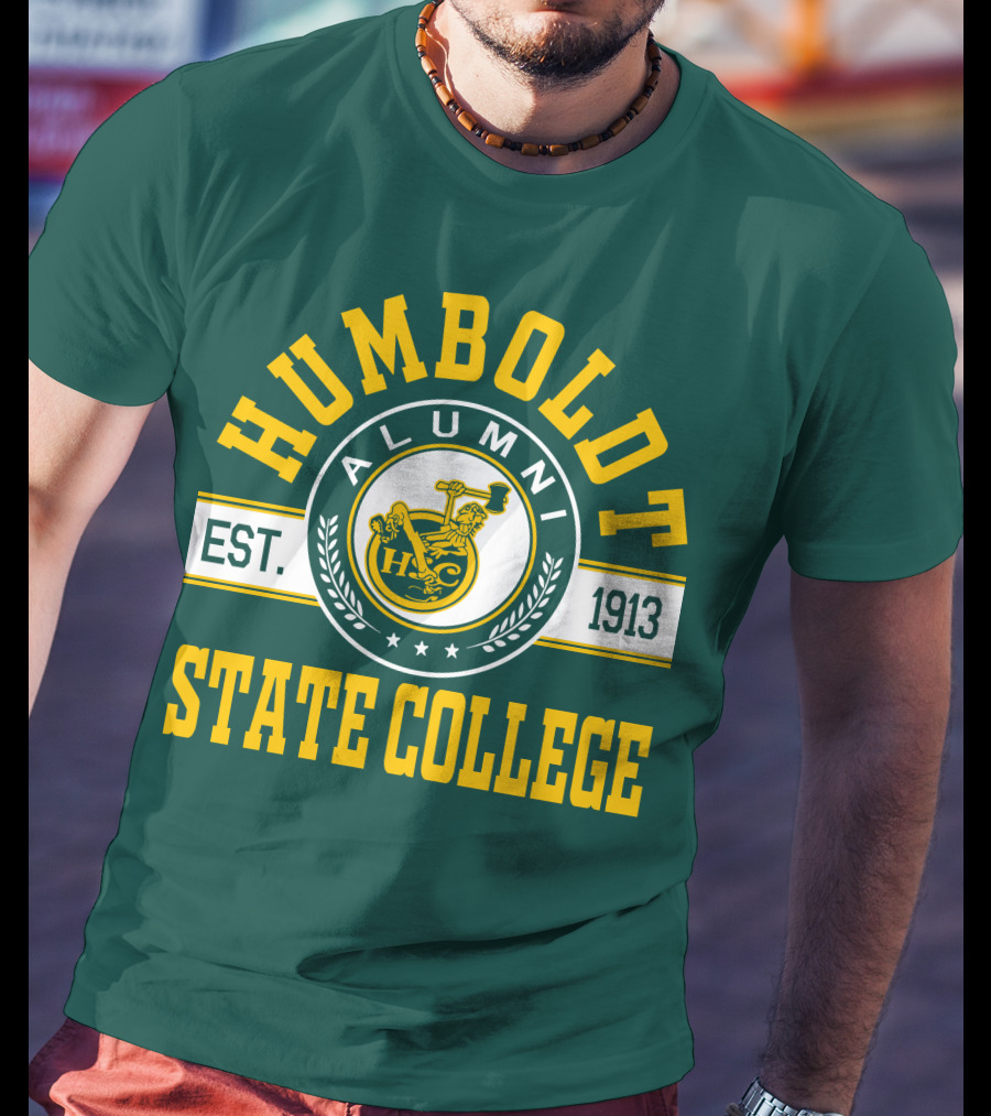 Humboldt State College Alumni Est. 1913 T-Shirt