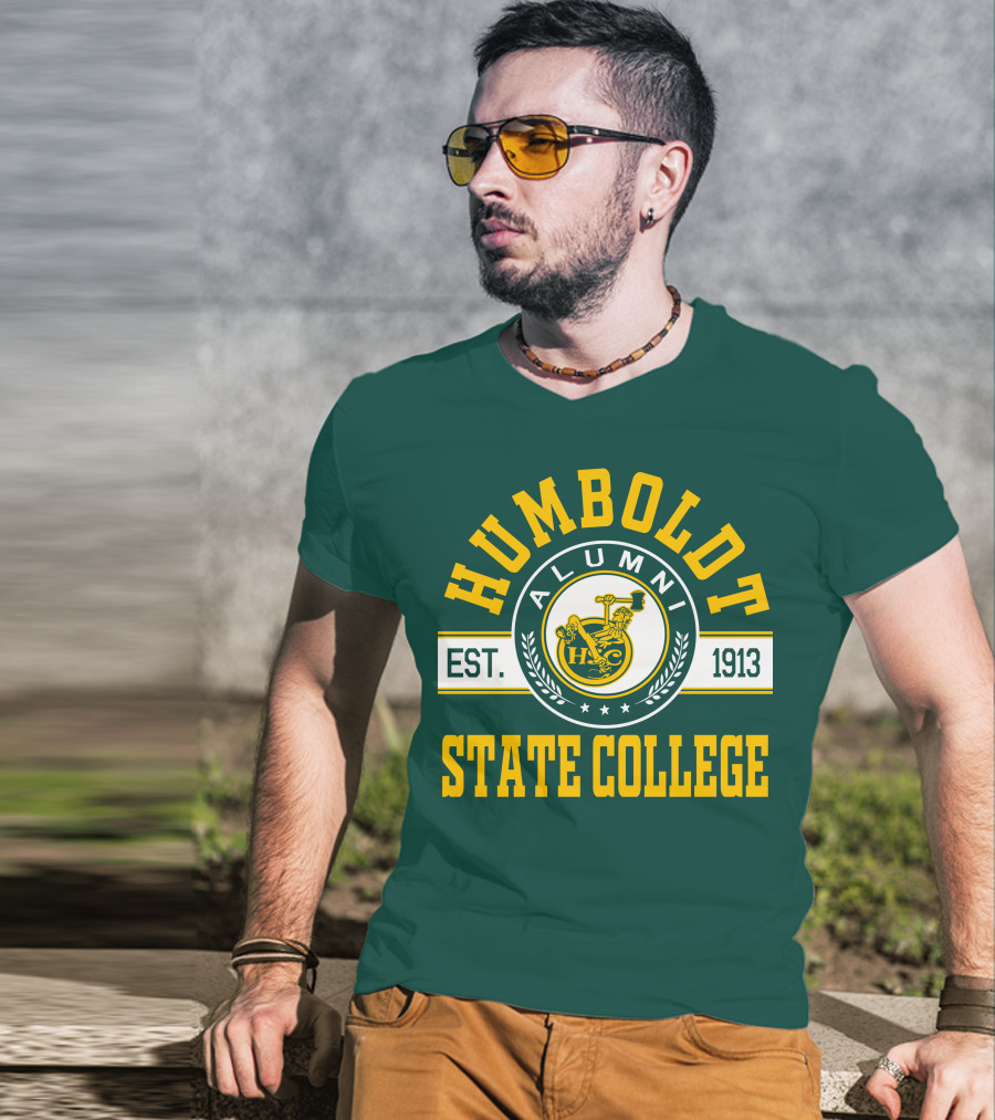 Humboldt State College Alumni Est. 1913 T-Shirt