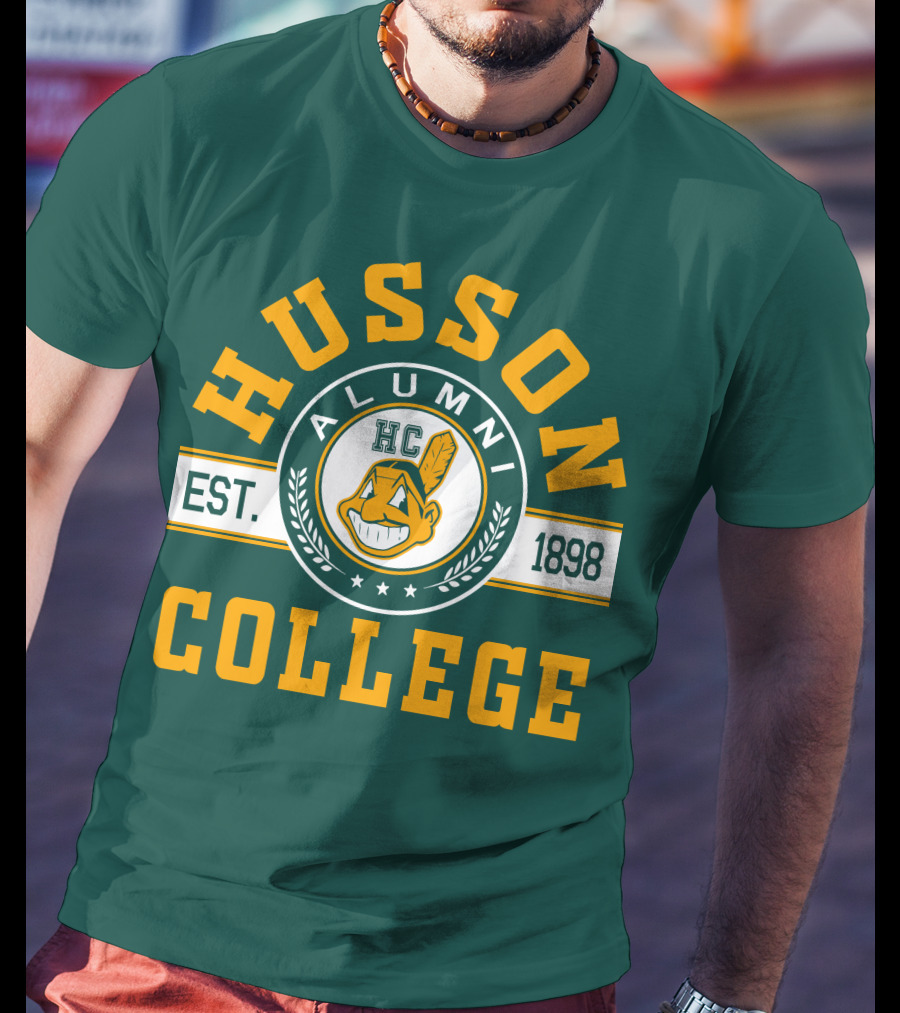 Husson College Alumni HC Est. 1898 T-Shirt