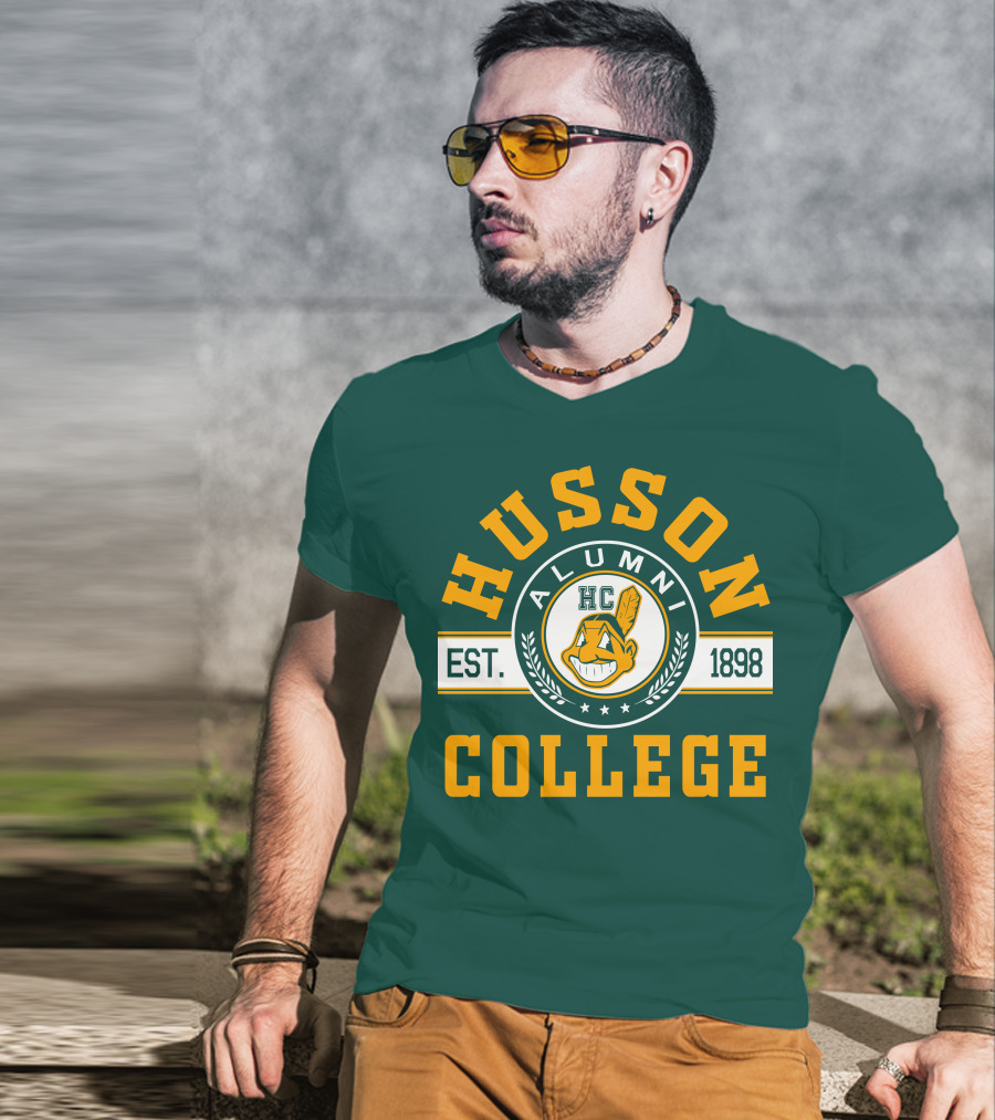 Husson College Alumni HC Est. 1898 T-Shirt