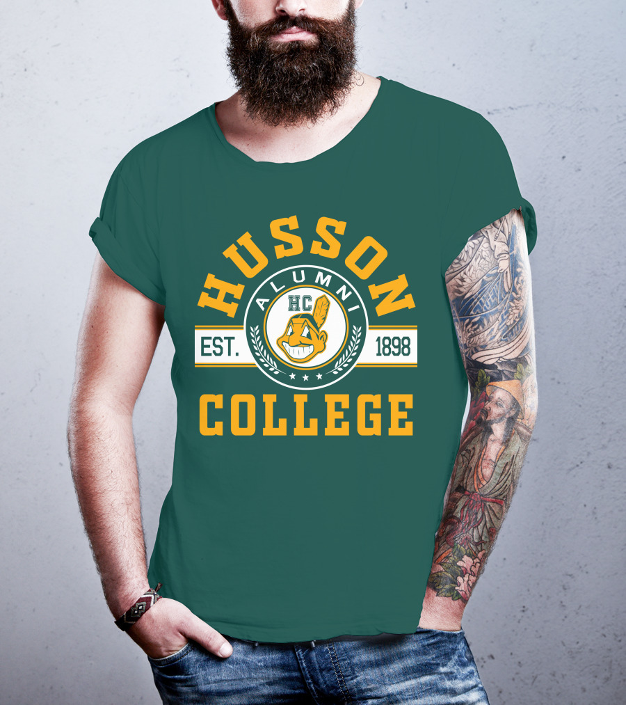 Husson College Alumni HC Est. 1898 T-Shirt