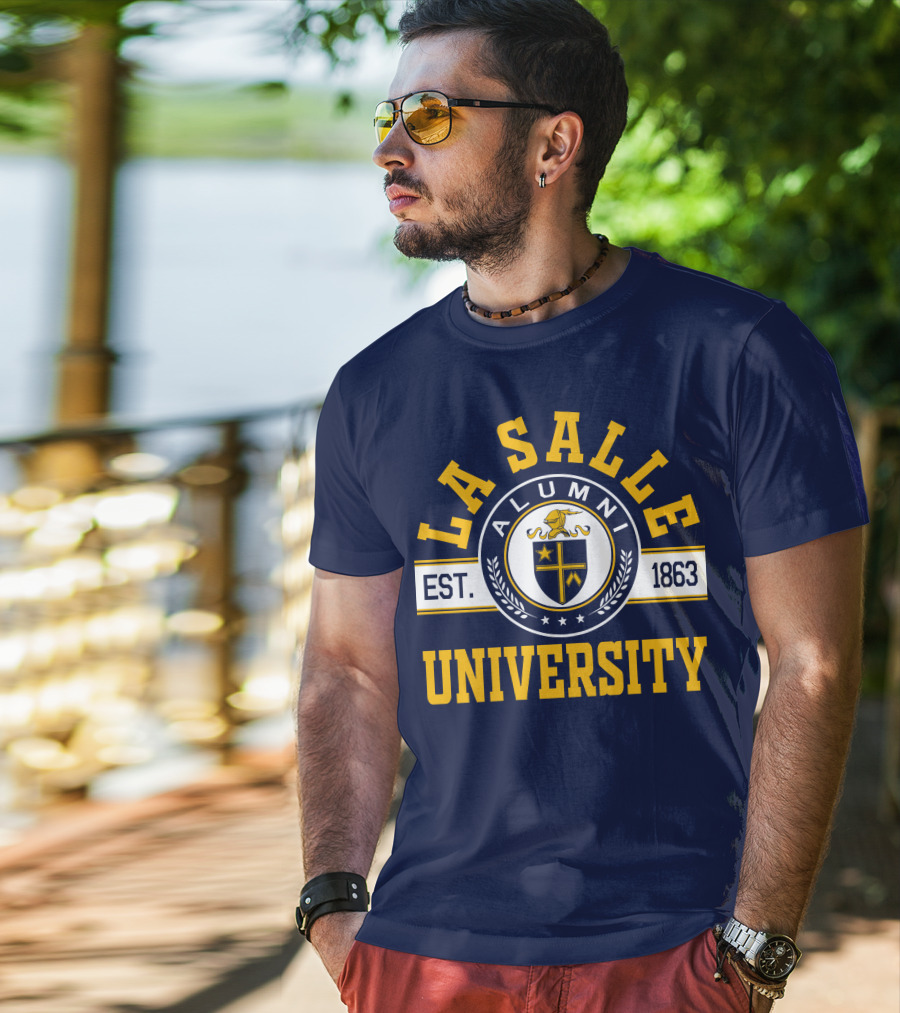 La Salle University Alumni Est. 1863 T-Shirt