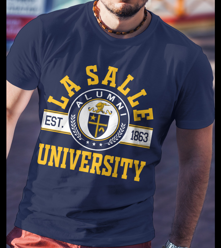La Salle University Alumni Est. 1863 T-Shirt