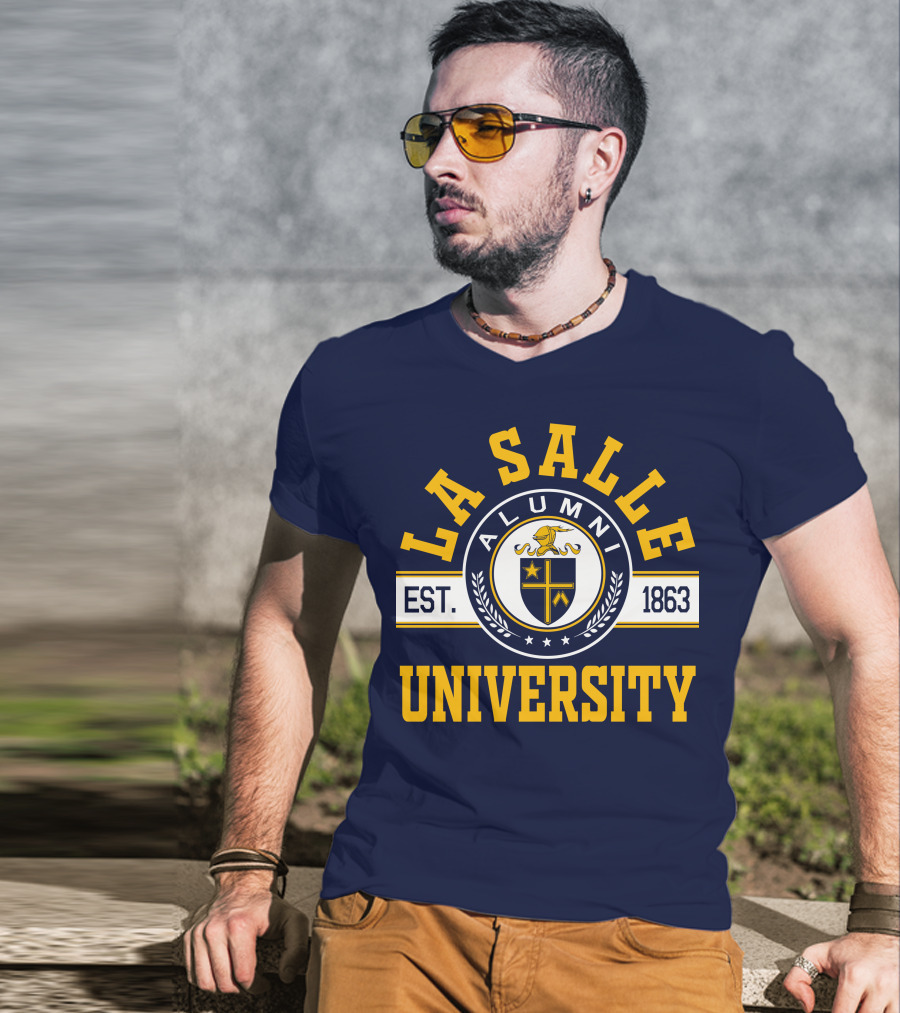 La Salle University Alumni Est. 1863 T-Shirt