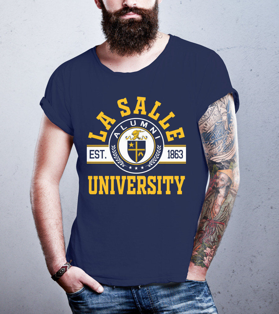 La Salle University Alumni Est. 1863 T-Shirt