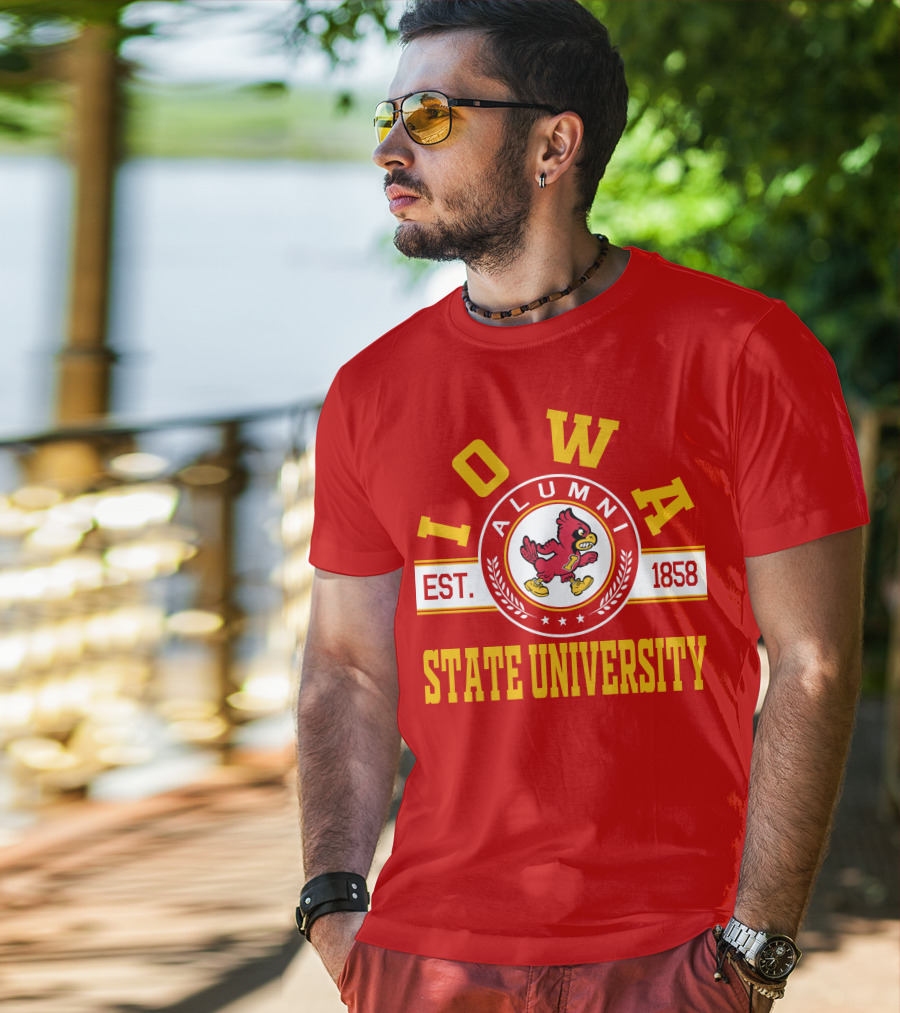 Iowa State University Alumni Est. 1858 T-Shirt