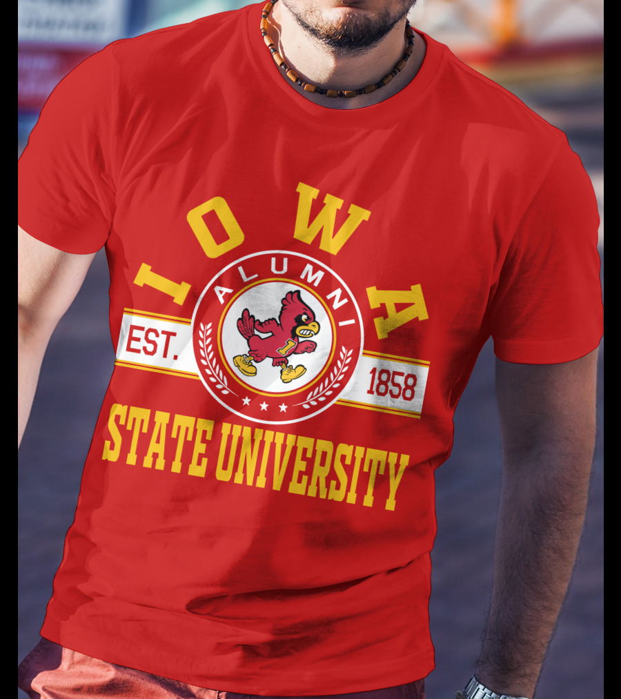 Iowa State University Alumni Est. 1858 T-Shirt