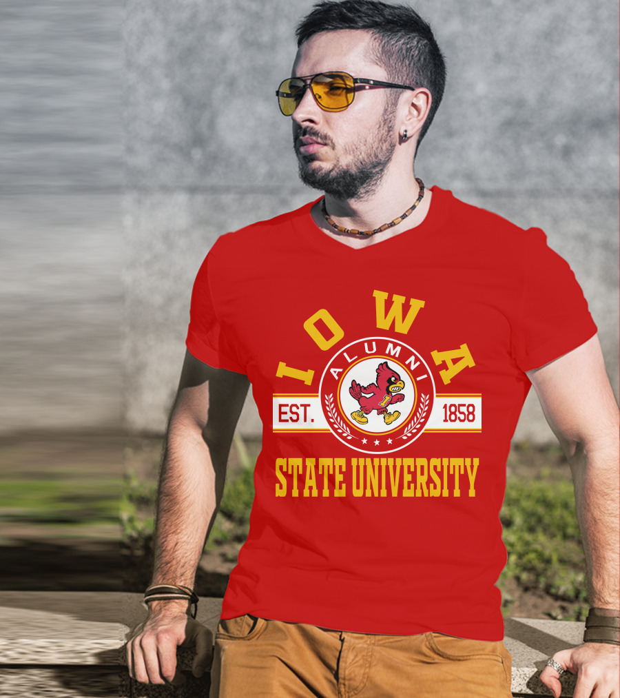 Iowa State University Alumni Est. 1858 T-Shirt