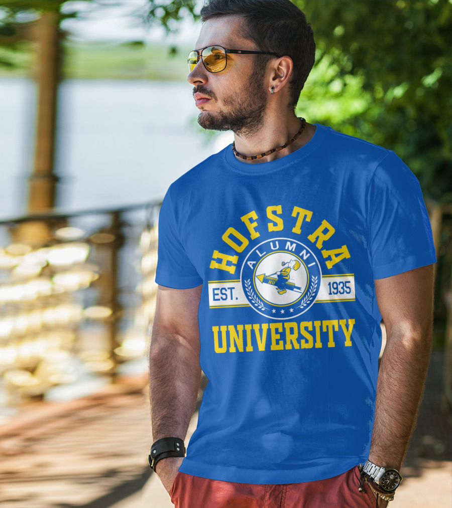 Hofstra University Alumni Est. 1935 T-Shirt